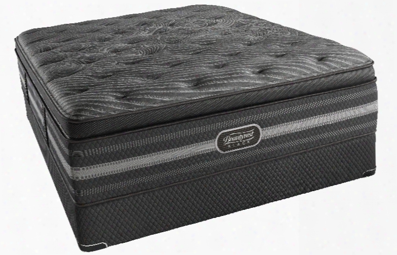 Simmons Beautyrest Black Natasha Luxury Firm Pillow Top Cal King Mattress