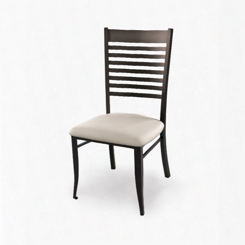 Amisco Edwin Dining Chair With Upholstered Seat - Set Of 2