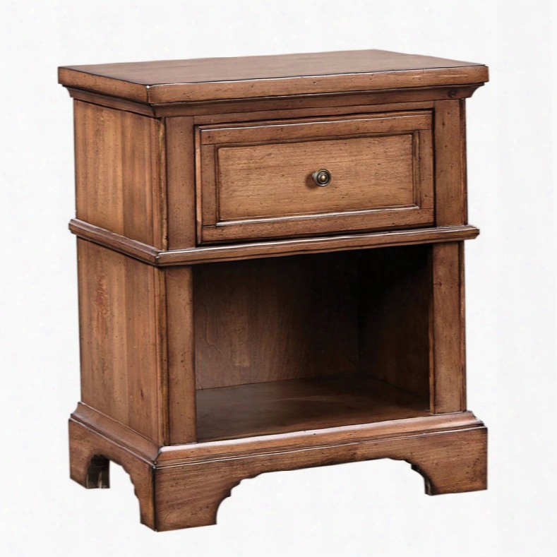 Aspenhome Alder Creek 1 Drawer Nightstand