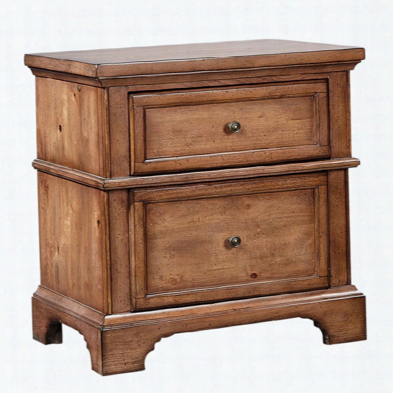 Aspenhome Alder Creem Liv360 Nightstand