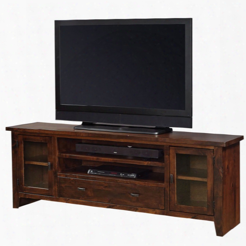 Aspenhome Alder Grove 76 Inch Console In Tobacco