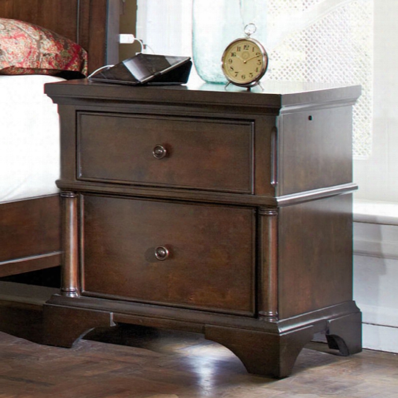 Aspenhome Bancroft Liv360 Nightstand