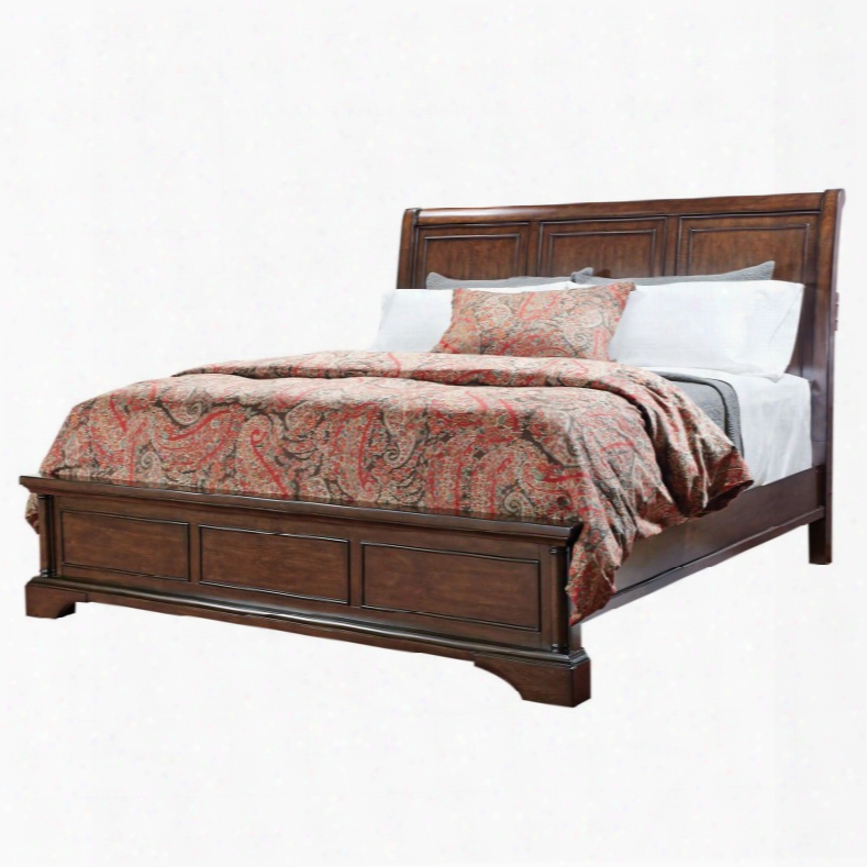 Aspenhome Bancroft Queen Sleigh Bed