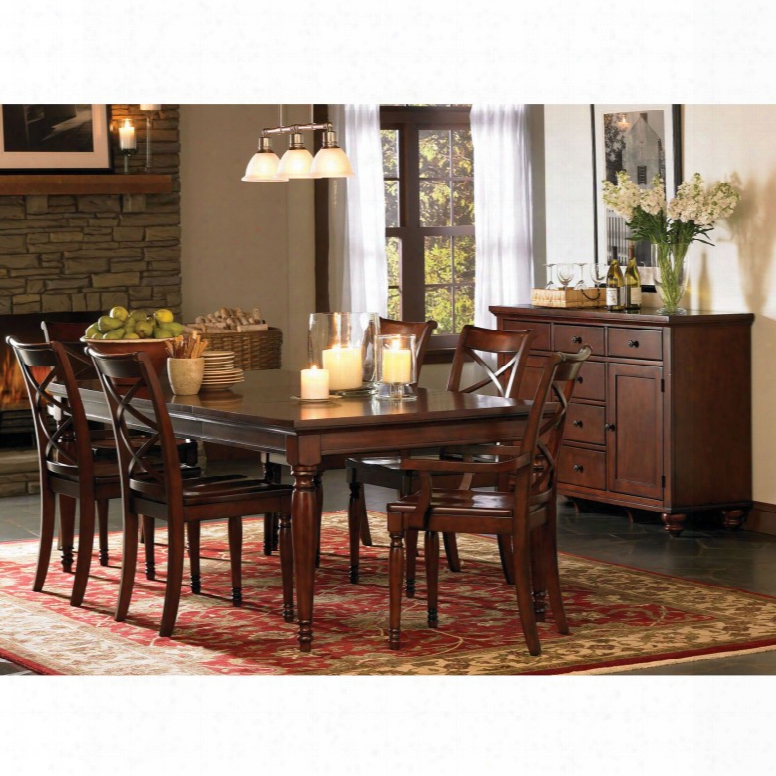 Aspenhome Cambridge 7-piece Dining Set