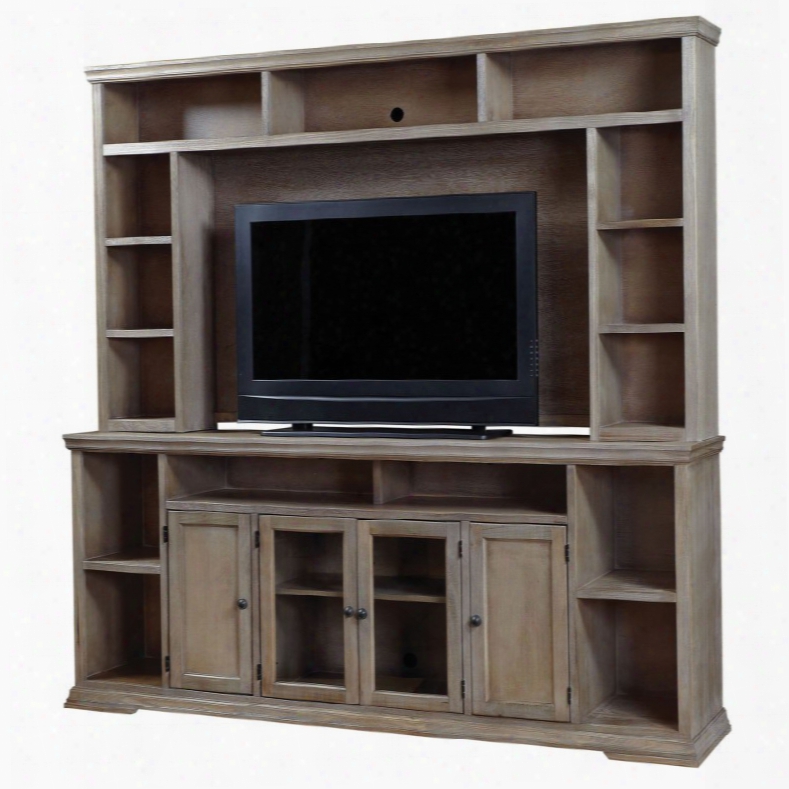 Aspenhome Canyon Creek 84 Inch Console With Hutch