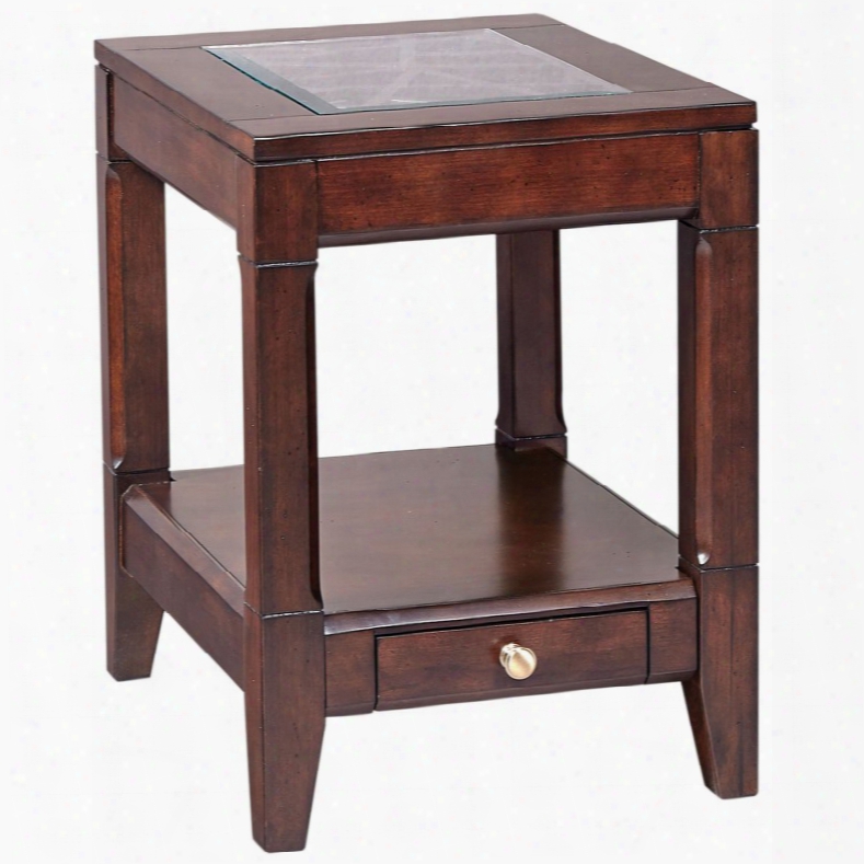 Aspenhome Genesis Chairside Table