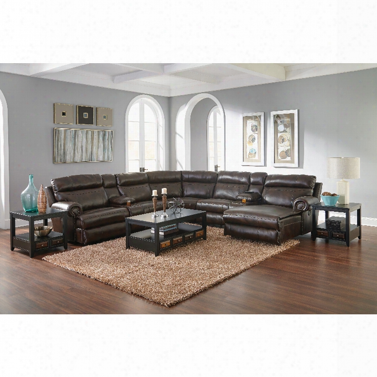 Catnapper Ashton Power Reclining Sectional