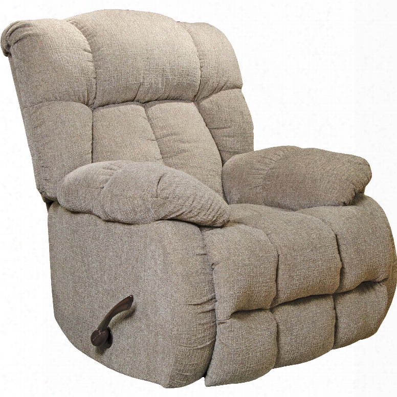 Catnapper Brody Rocker Recliner In Otter