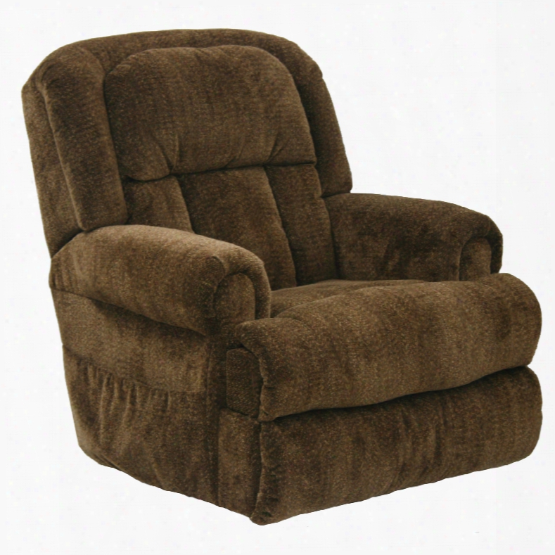 Catnapper Burns Pwer Lift Full Lay Flat Recliner With Dual Motor Comfort And Function In Earth