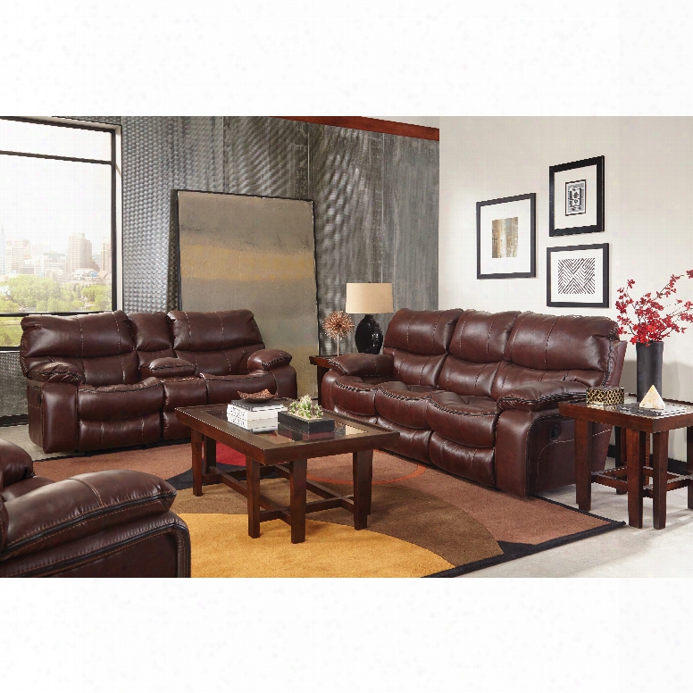 Catnapper Camden Rocker Recliner In Walnut