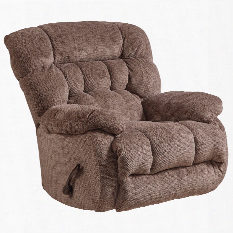 Catnapper Daly Power Lay Flat Recliner In Chateau