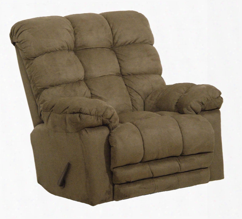 Catnapper Magnum Chaise Rocker Recliner In Sage