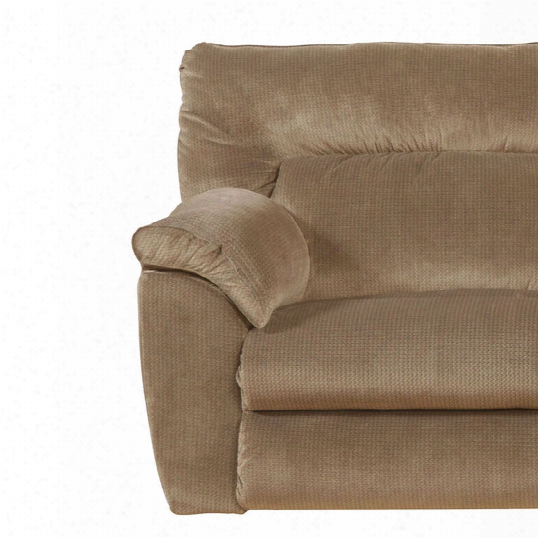 Catnapper Nichols Power Lay Flat Recliner In Fawn