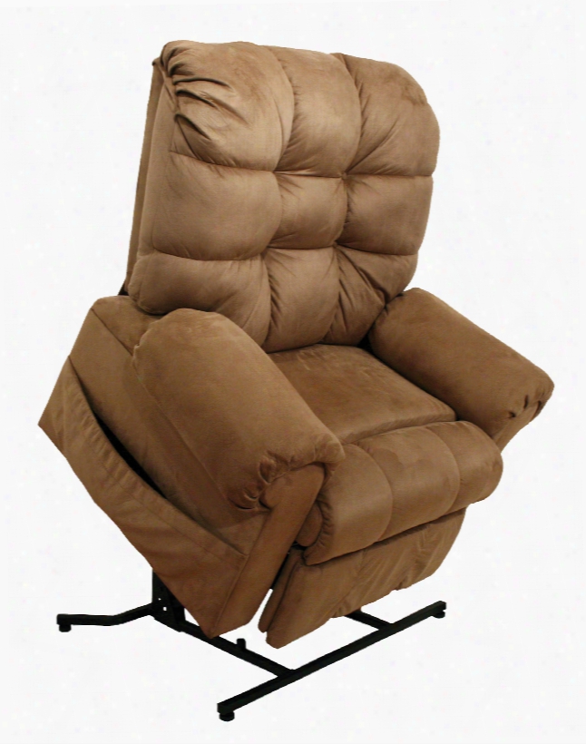 Catnapper Omni Power Lift Recliner In Saddle