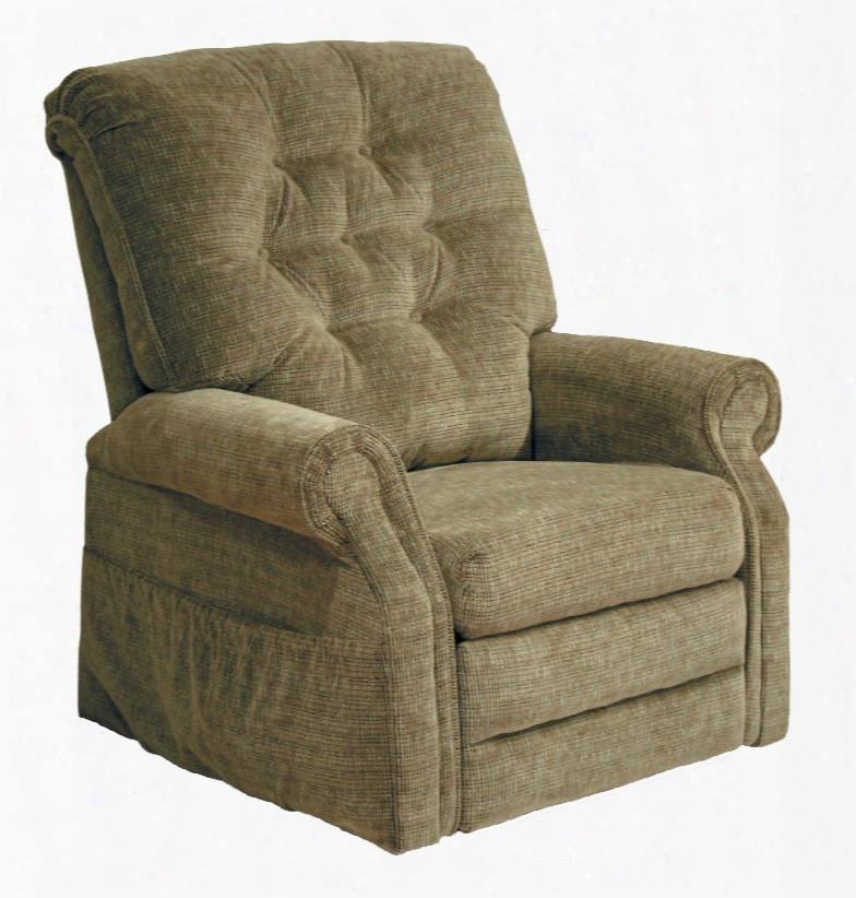 Catnapper Patriot Power Lift Recliner In Celery