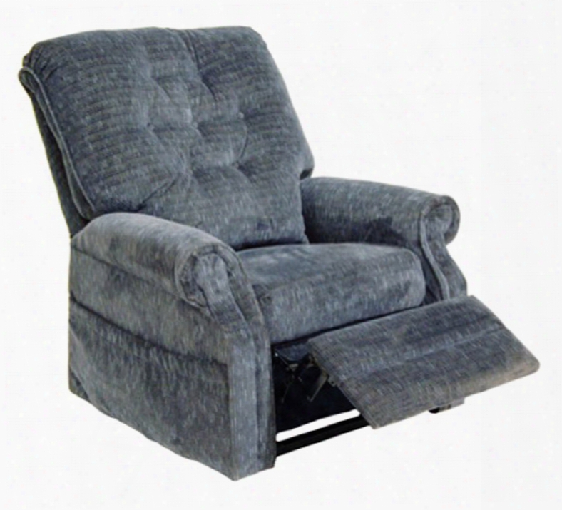 Catnapper Patriot Power Lift Recliner In Slate