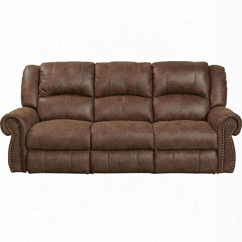 Catnapper Westin Reclining Sofa In Tanner