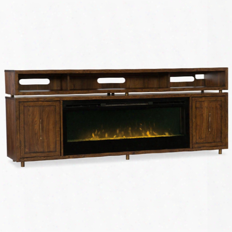 Hooker Big Sur 2 Piece Tv Console