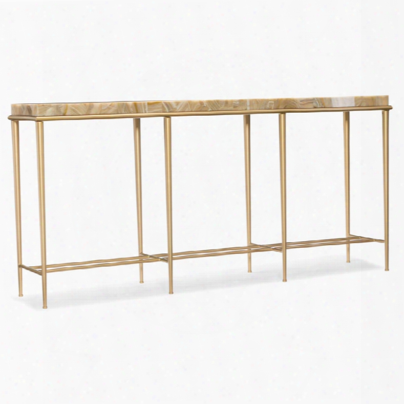 Hooker Melange Essie Console Table