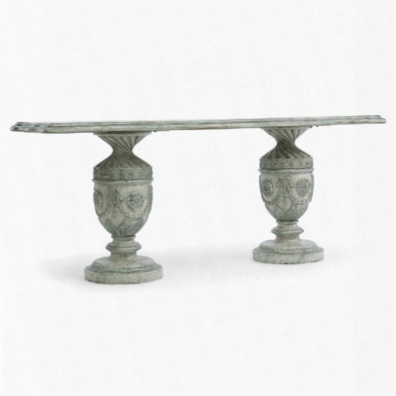 Hooker Melange Hollyn Urn Console Table