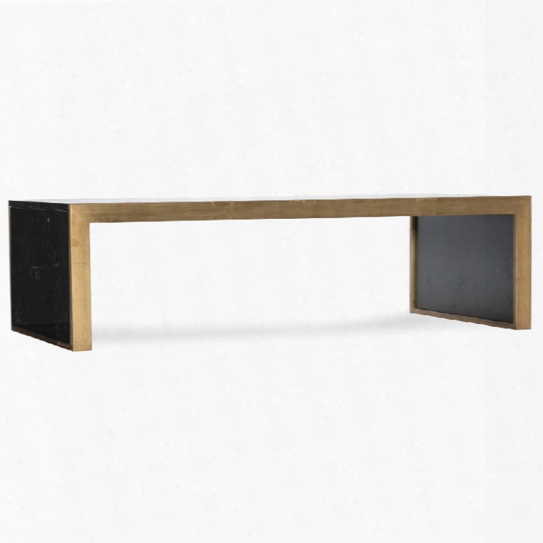 Hookef Melange Pip Rectangle Cocktail Table