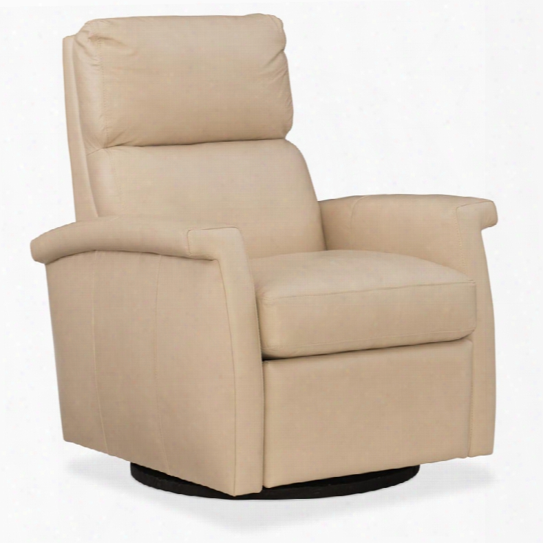 Hooker Rosalie Swivel Recliner In Beige