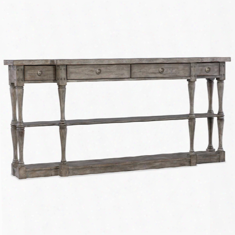 Hooker Sanctuary Alfresco Four-drawer Console