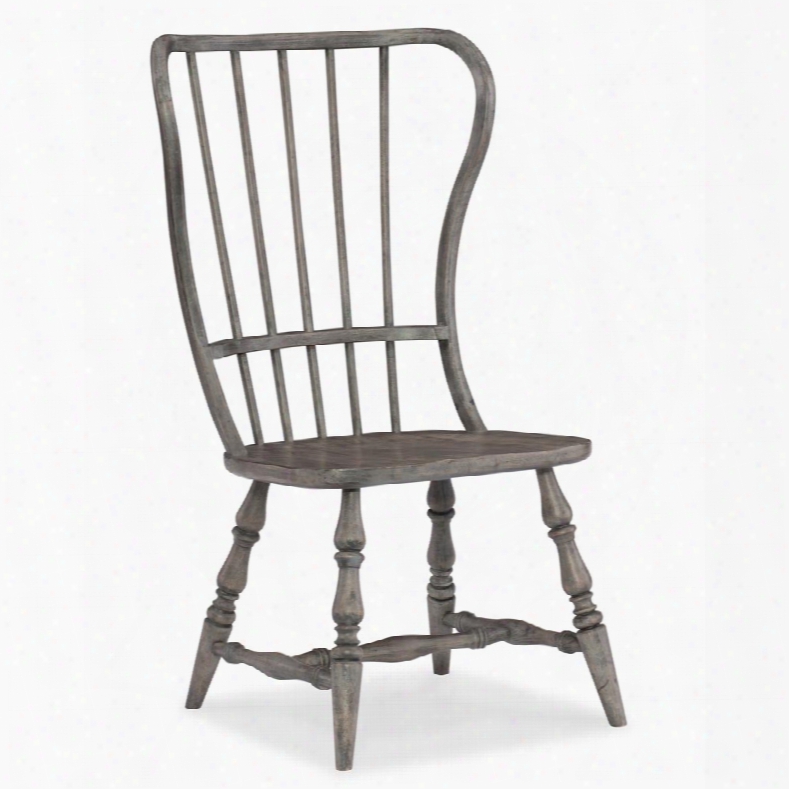 Hooker Sanctuary Alfresco Axis Back Side Chair