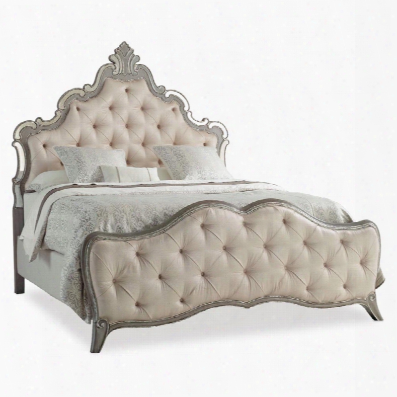 Hooker Sanctuary Epoque King Upholstered Panel Bed