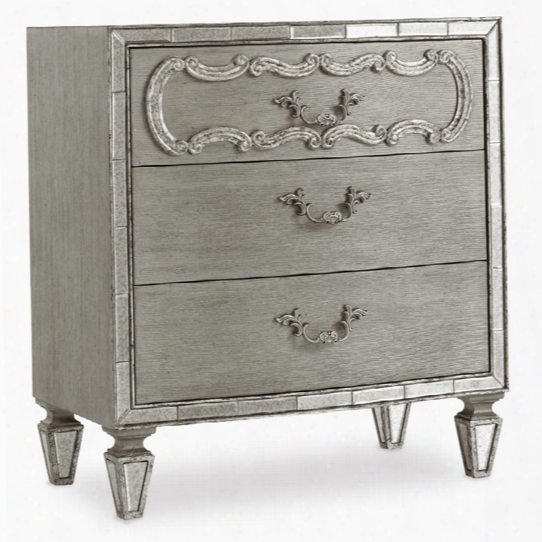 Hooker Sanctuary Epoque Three Drawer Nightstand