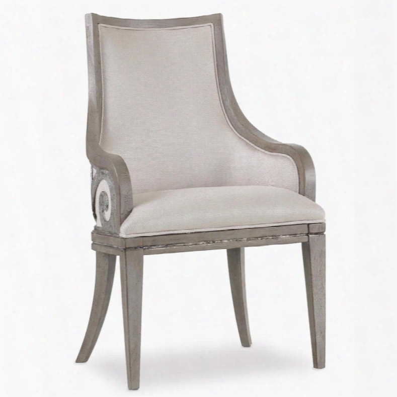 Hooker Sanctuary Epoque Upholstered Arm Chair