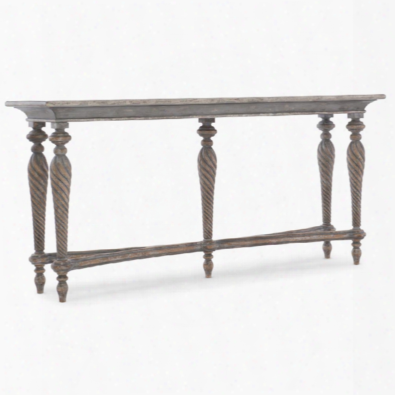 Hooker Urban Farmhouse Five-legged Console