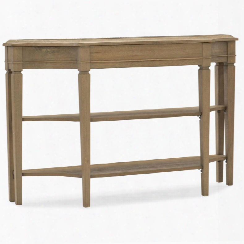 Hooker Urban Farmhouse Scalloped Console