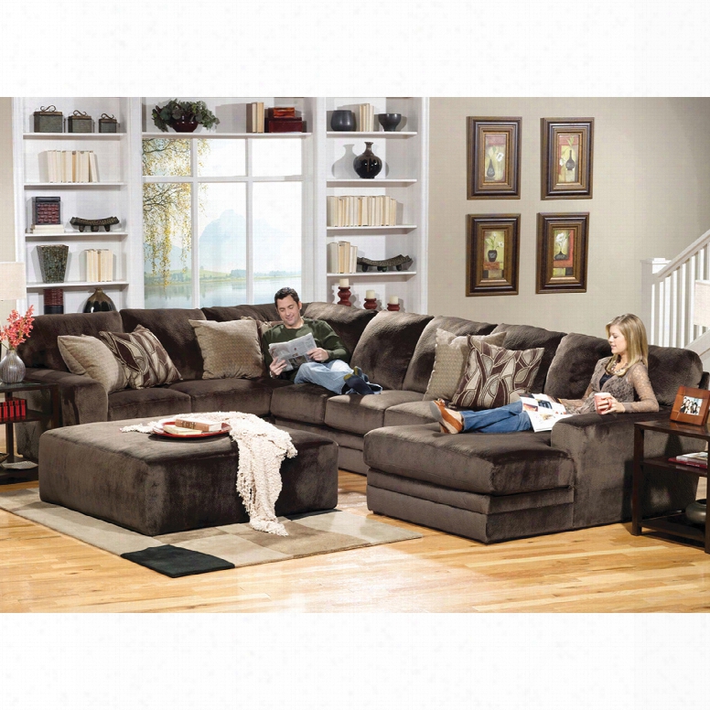 Jackson Everest Sectional In Chocolate - You Choose The Configuration