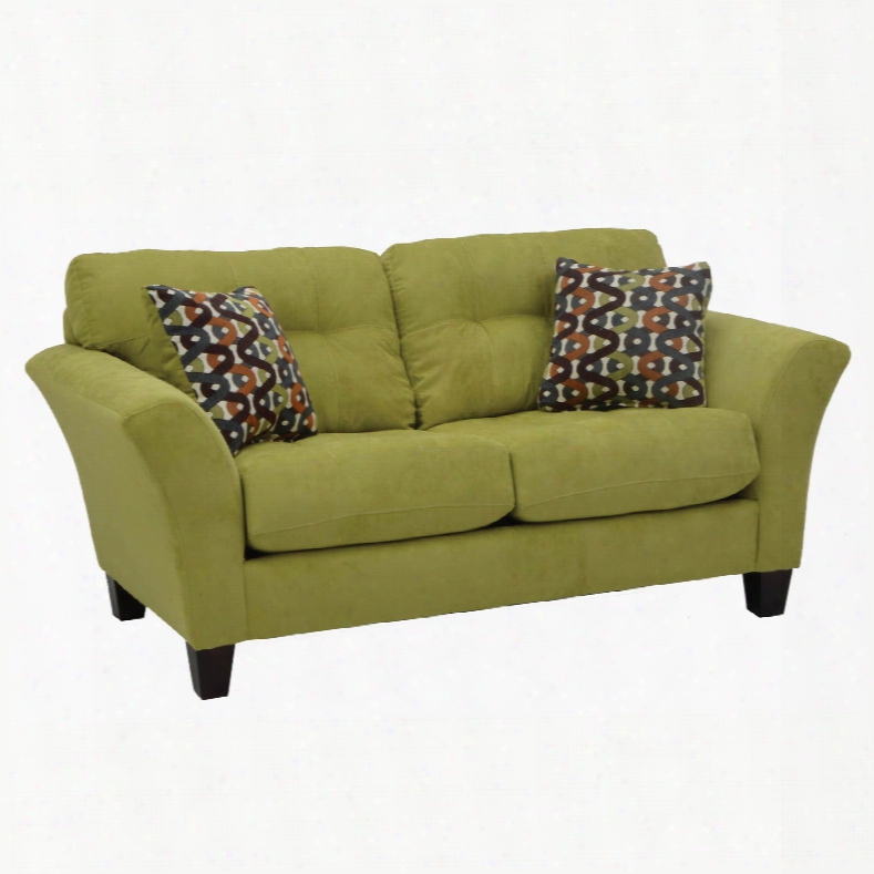 Jackson Halle Loveseat In Basil