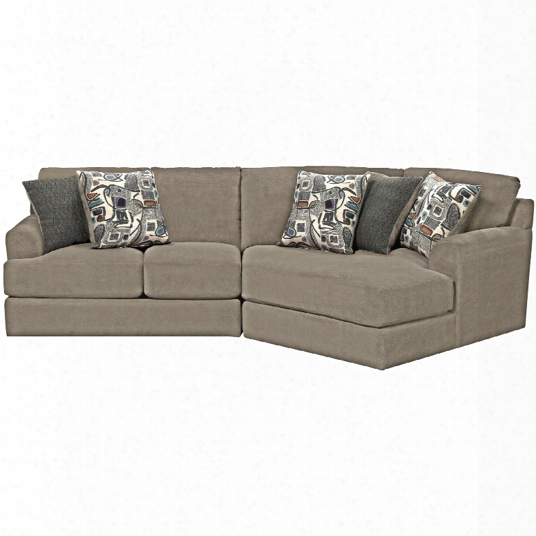 Jackson Malibu Sectional In Taupe - You Choose The Configuration