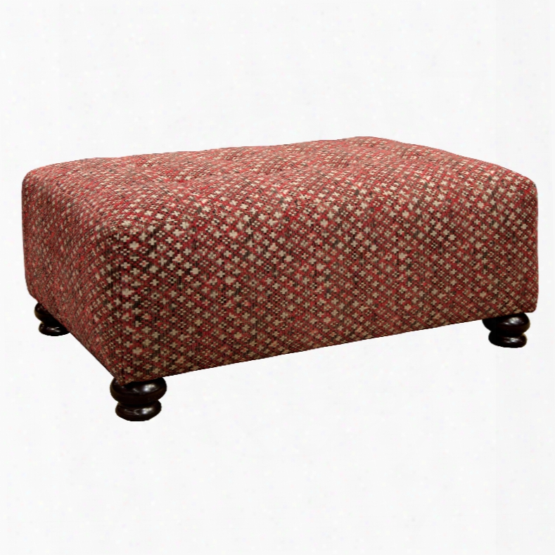 Jackson Southport Cocktail Ottoman In Fireside