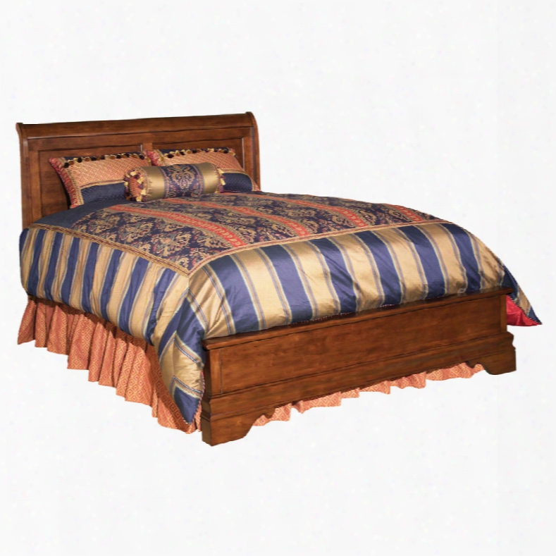 Kincaid Chateau Royale Low Profile Queen Bed