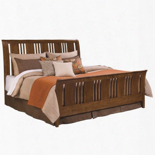 Kincaid Cherry Park King Sleigh Bed