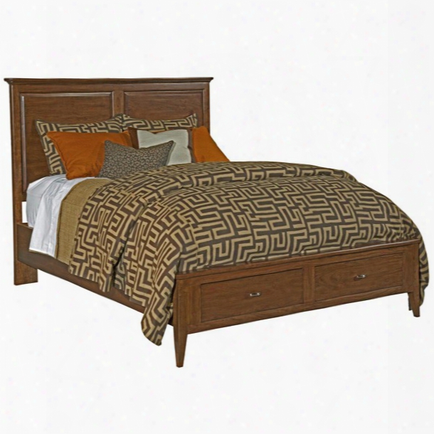 Kincaid Cherry Park Queen Panel Bed