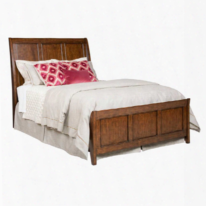 Kincaid Elise Caris California King Sleigh Bed