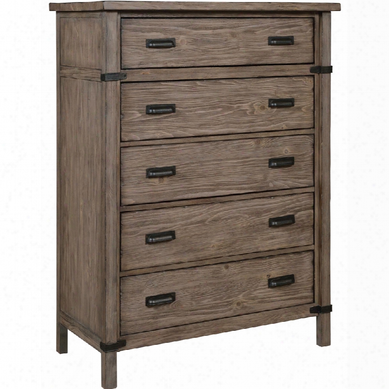Kincaid Foundry Drawer Chest