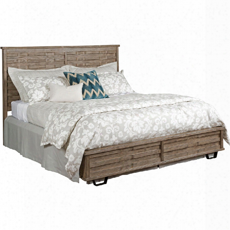 Kincaid Foundry King Panel Bed