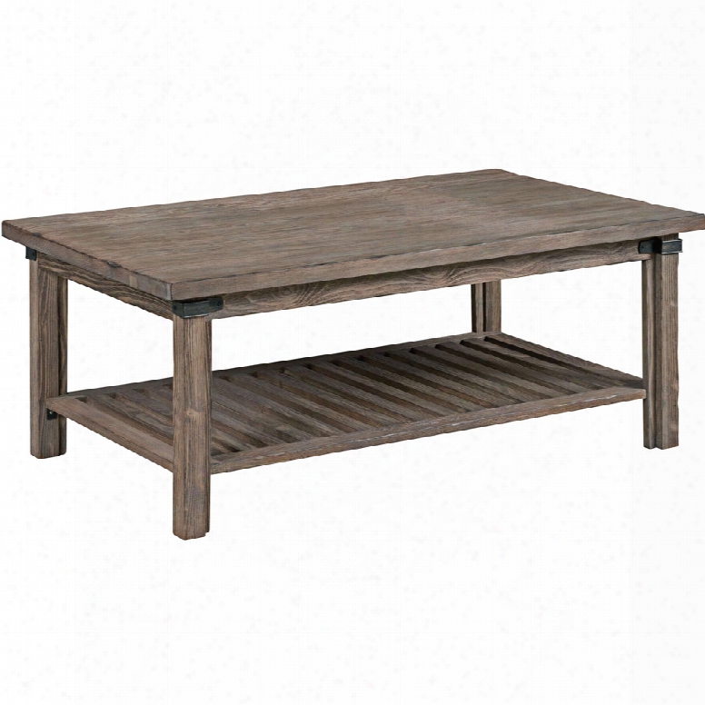 Kincaid Foundry Rectangular Cocktail Table