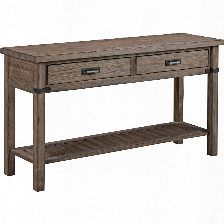 Kincaid Foundry Sofa Table