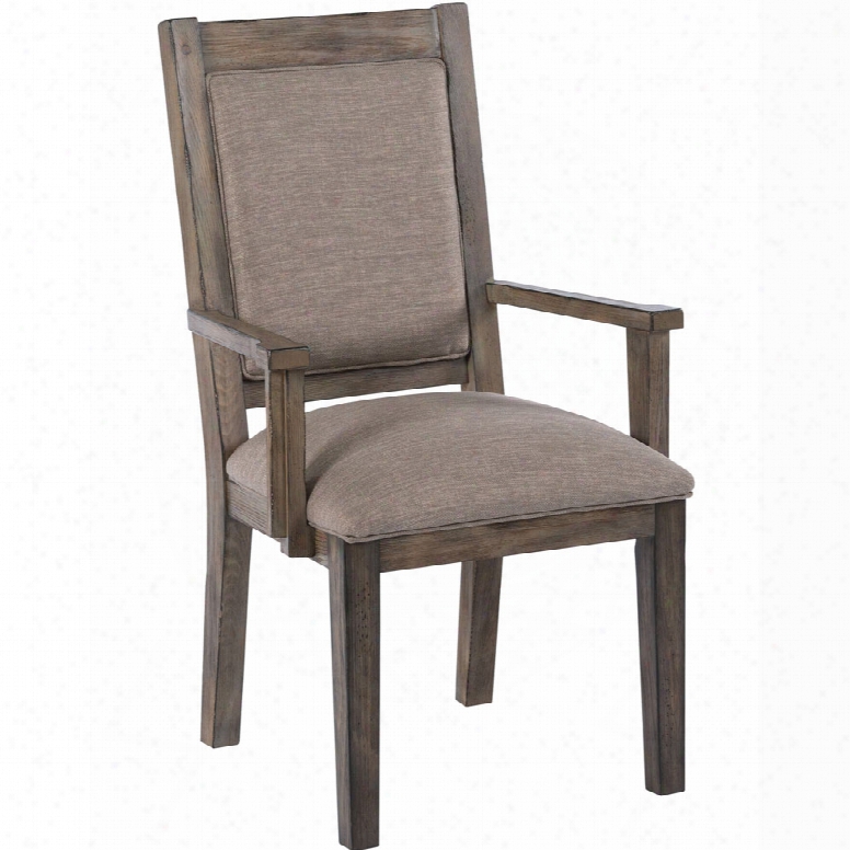 Kincaid Foundry Upholstered Arm Chair - Set Of 2
