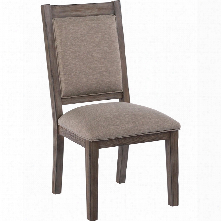 Kincaid Foundry Upholstered Side Chair - Set Of 2