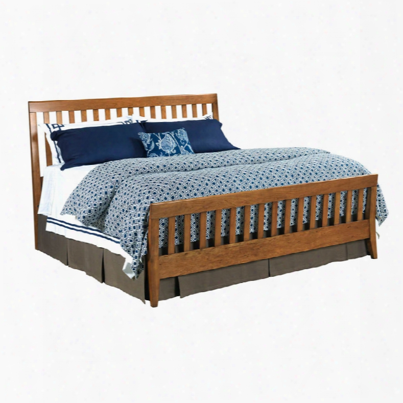 Kincaid Gatherings Slat Bed King