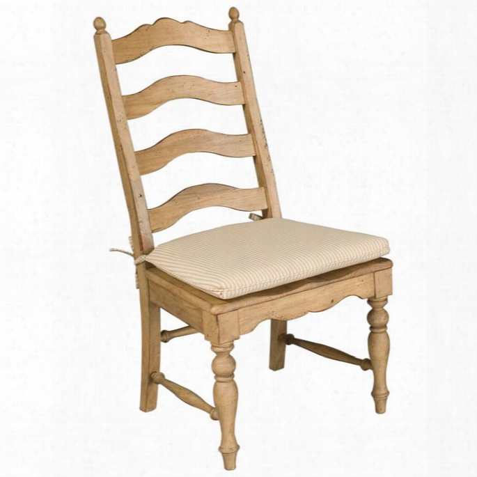 Kincaid Homecoming Vintage Pine Ladderback Side Chair - Set Of 2