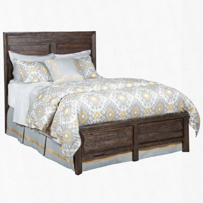 Kincaid Montreat Borders Queen Size Panel Bed